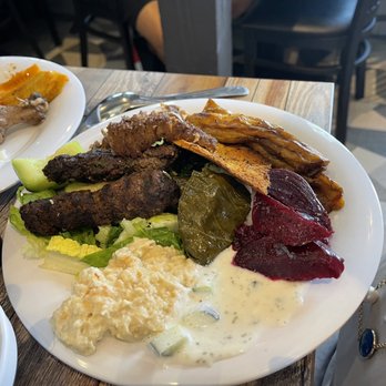 Dimassi's Mediterranean Buffet - Various dishes - Mediterranean Near Me - Cerritos, California