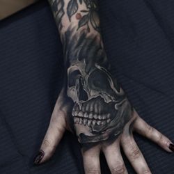 Dom Astro Tattoo