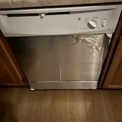 Lumos Real Estate - Dishwasher covered with I have no idea what but it didn't work anyhow