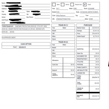 San Tan Ford - The total without taxes and Bob saying he was "saving me some money". - Auto Repair Near Me - Gilbert, Arizona San Tan Ford - The total without taxes and Bob saying he was "saving me some money". - Auto Repair Near Me - Gilbert, Arizona