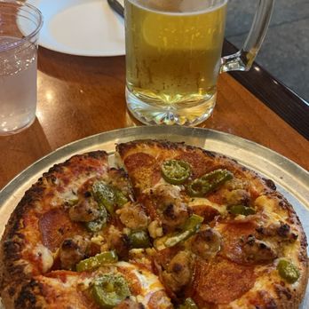 First Class Pizza - Comeback mini pizza and large beer - Pizza Near Me - Irvine, California First Class Pizza - Comeback mini pizza and large beer - Pizza Near Me - Irvine, California