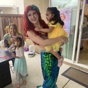 Charming Princess Parties - Party Characters Near Me