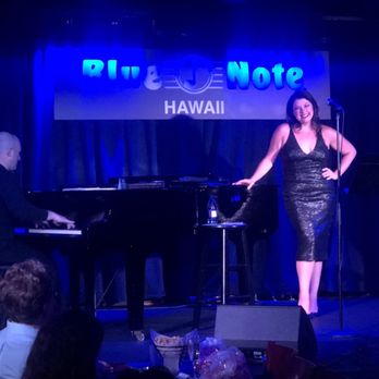 Blue Note Hawaii - View of stage...Jane Monheit...Oct 2019 - Music Venues Near Me - Honolulu, Hawaii