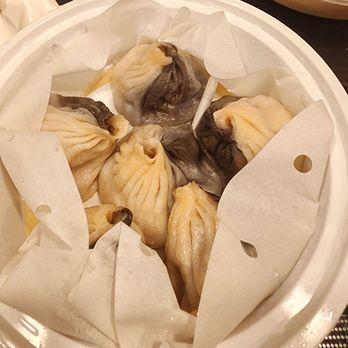 Shanghai You Garden - Pork and mushroom soup dumplings - Dim Sum Near Me - Westbury, New York Shanghai You Garden - Pork and mushroom soup dumplings - Dim Sum Near Me - Westbury, New York