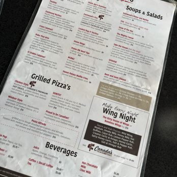Eastwood's Grill & Lounge - Menu - Pubs Near Me - Windsor, Ontario
