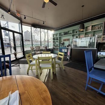 The Lost Hours Coffee Shop - Interior - Coffee & Tea Near Me - Chicago, Illinois
