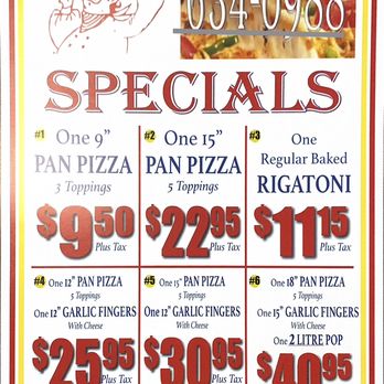 Julius Pizza - Monthly Specials - Pizza Near Me - Saint John, New Brunswick Julius Pizza - Monthly Specials - Pizza Near Me - Saint John, New Brunswick