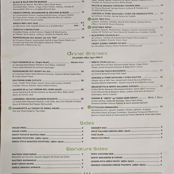 Olive Tree Diner - Dinner menu - Desserts Near Me - Mocksville, North Carolina