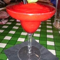 Paco's Restaurant - Strawberry daiquiri