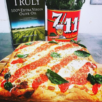 Slice of Homage Pizza by null
