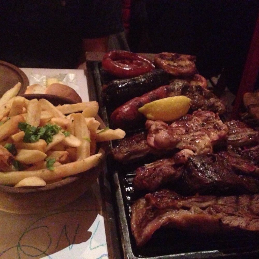 The complete grilled platter The complete grilled platter
