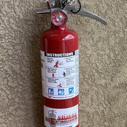Red-E-Xtinguishers - 2.5lb ABC Extinguisher
