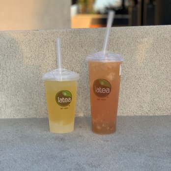Latea Bubble Tea - Oreo's is the large and Mine(Mochi's) is the regular! - Desserts Near Me - Culver City, California Latea Bubble Tea - Oreo's is the large and Mine(Mochi's) is the regular! - Desserts Near Me - Culver City, California