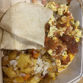 Central Market Cafe - Migas - American Near Me - Austin, Texas