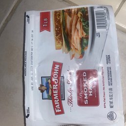 Expired ham