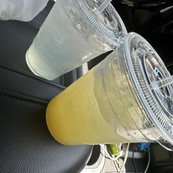 Falla The Smoke Jamaican Food - Pineapple Ginger and Lemonade