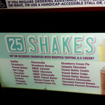 Sonic Drive-In - Should be enough options for anyone! - Fast Food Near Me - Cornelius, Oregon