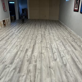 Plank Pro's Installation - Basement flooring - Flooring Near Me Plank Pro's Installation - Basement flooring - Flooring Near Me