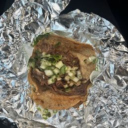 Brisket Taco