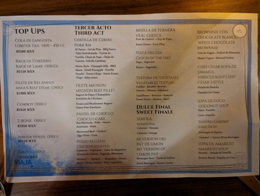 Menu photo 1 Mb Cancún, ROO Menu photo 1 Mb Cancún, ROO