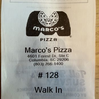 Marco's Pizza - Pizza Near Me - Columbia, South Carolina Marco's Pizza - Pizza Near Me - Columbia, South Carolina