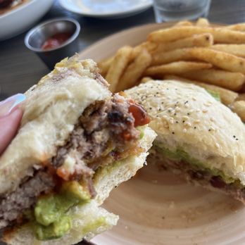 Water's Edge Restaurant and Bar - Breakfast Burger Yummm! - New American Near Me - Ventura, California Water's Edge Restaurant and Bar - Breakfast Burger Yummm! - New American Near Me - Ventura, California