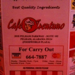 Cafe Trentuno - Café Trentuno - Pelham Parkway - Pelham, AL