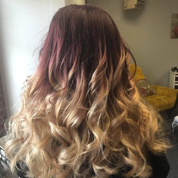 Mickey's Head 2 Toe - Pravana Color Eraser was used to remove previously dyed colors. - Hair Salons Near Me - Lyndon, Vermont Mickey's Head 2 Toe - Pravana Color Eraser was used to remove previously dyed colors. - Hair Salons Near Me - Lyndon, Vermont