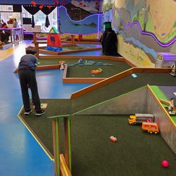 T-Up Ukiah Mini Golf