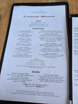 Menu photo 1 Copperbarn Coffeebar & Eatery Middletown, NY
