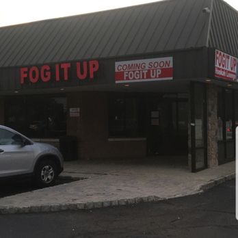 Fog It Up - a car parked in front of a restaurant - Hookah Bars Near Me - Edison, New Jersey