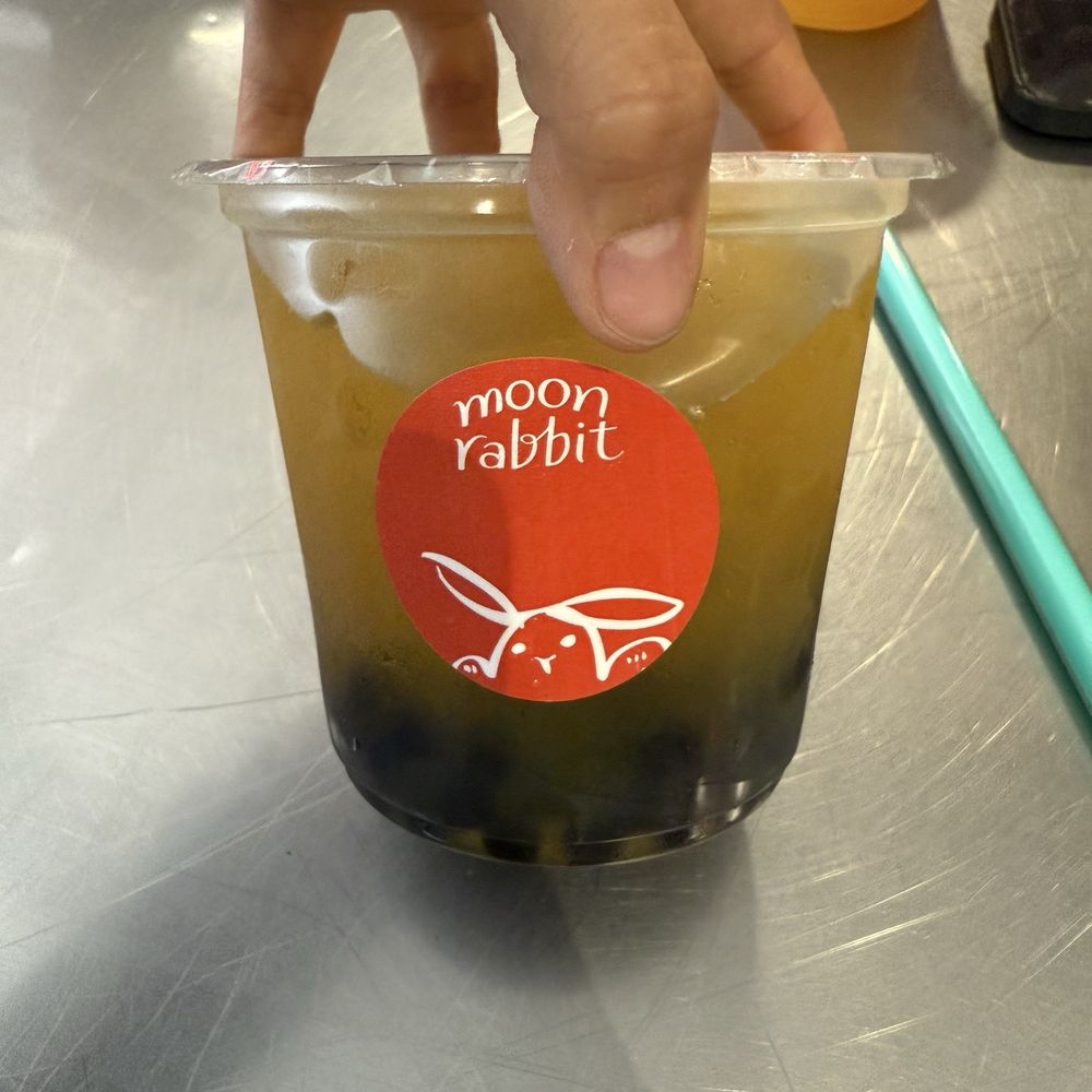 Mango Limeade with Boba Mango Limeade with Boba