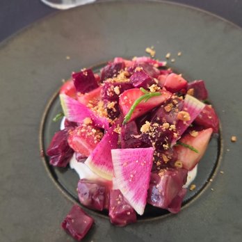 Solera - Jun6: Beets and Strawberry Salad - Breakfast & Brunch Near Me - Honolulu, Hawaii Solera - Jun6: Beets and Strawberry Salad - Breakfast & Brunch Near Me - Honolulu, Hawaii