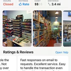 Modelcave - Information about the business and a review from yelp