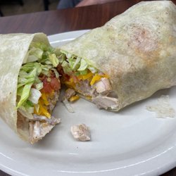 Miners Diner And Bar - Grilled chicken, ranch, bacon, lettuce wrap