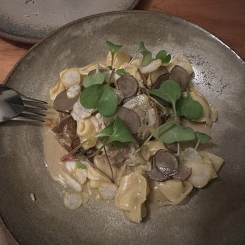The Progress - Local Dungeness crab sorpresine - New American Near Me - San Francisco, California