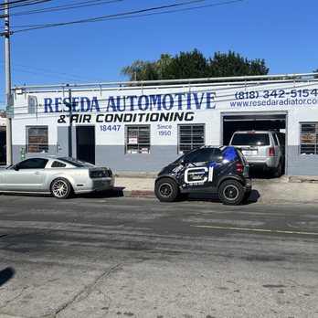 Reseda Auto Air Conditioning & Radiator - Full shop, pick ups and drop off are easy. - Auto Repair Near Me - Reseda, California Reseda Auto Air Conditioning & Radiator - Full shop, pick ups and drop off are easy. - Auto Repair Near Me - Reseda, California