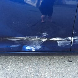 Sunset District Autumn Moon Festival - My damaged car