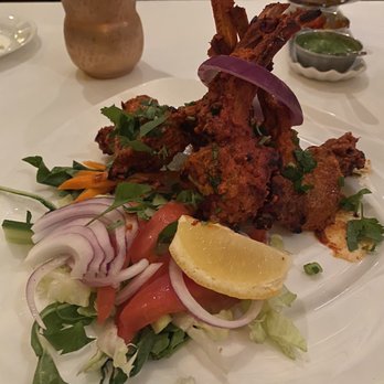 Manhattan Valley Indian Restaurant - Lamb Chops ($22.95+) - Indian Near Me - New York, New York Manhattan Valley Indian Restaurant - Lamb Chops ($22.95+) - Indian Near Me - New York, New York
