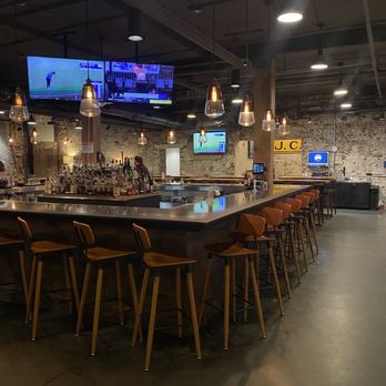 Maple Hall - Bar inside - Bowling Near Me - Knoxville, Tennessee