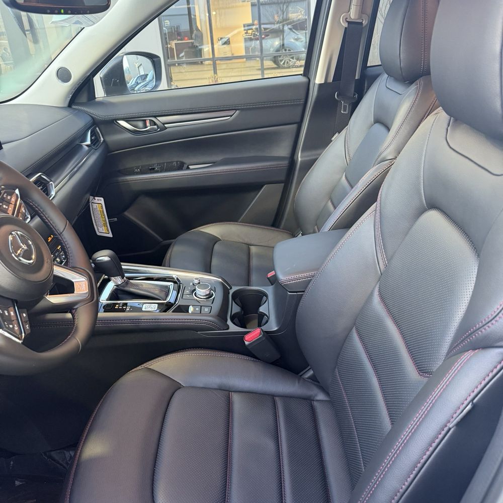 Leather interior Leather interior
