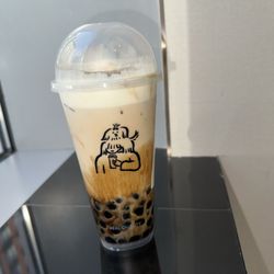 Heytea - Supreme Brown Sugar Bobo Milk Tea