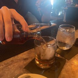 Smoked Old Fashioned