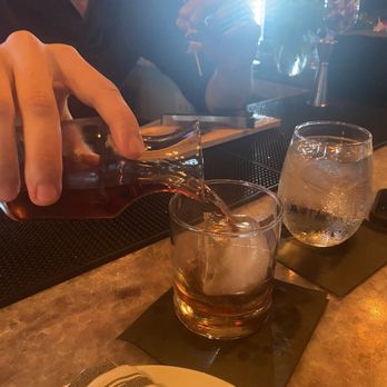 Sokai Sushi Bar - Miami - Smoked Old Fashioned - Sushi Bars Near Me - Miami, Florida