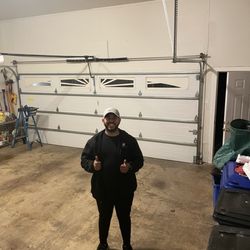 495 Garage Door - Rafael finished the job!