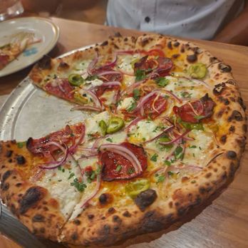 Young Joni - The Basque ...so yum! - Pizza Near Me - Minneapolis, Minnesota Young Joni - The Basque ...so yum! - Pizza Near Me - Minneapolis, Minnesota