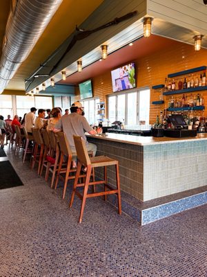 Sunsets Creekside Bar by null