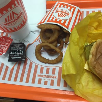 Whataburger - Onion rings and spicy ketchup - Burgers Near Me - Phoenix, Arizona Whataburger - Onion rings and spicy ketchup - Burgers Near Me - Phoenix, Arizona