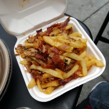 Bacon Bacon - Porky fries - Food Trucks Near Me Bacon Bacon - Porky fries - Food Trucks Near Me