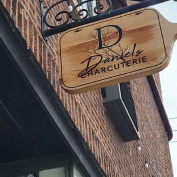 Daniel's Charcuterie - Sign on building - Sandwiches Near Me - Park Ridge, Illinois